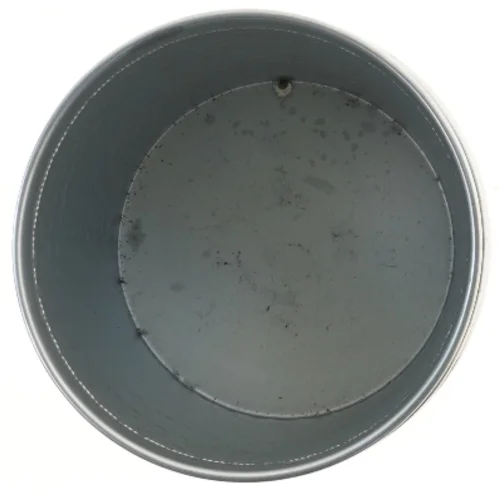 Metal urtepotter sæt (str. 3 stk Ø 18 cm længde 15,5 cm)