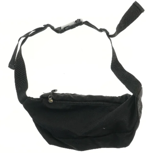 Sort bæltetaske (str. 34,5x16 cm)