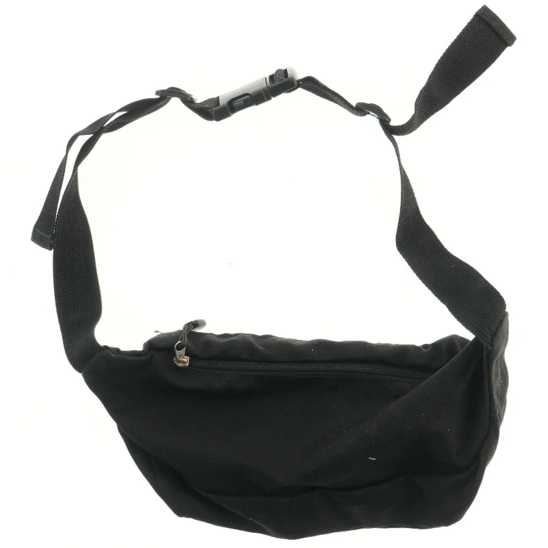 Sort bæltetaske (str. 34,5x16 cm)