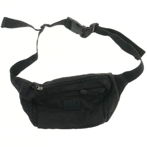 Sort bæltetaske (str. 34,5x16 cm)