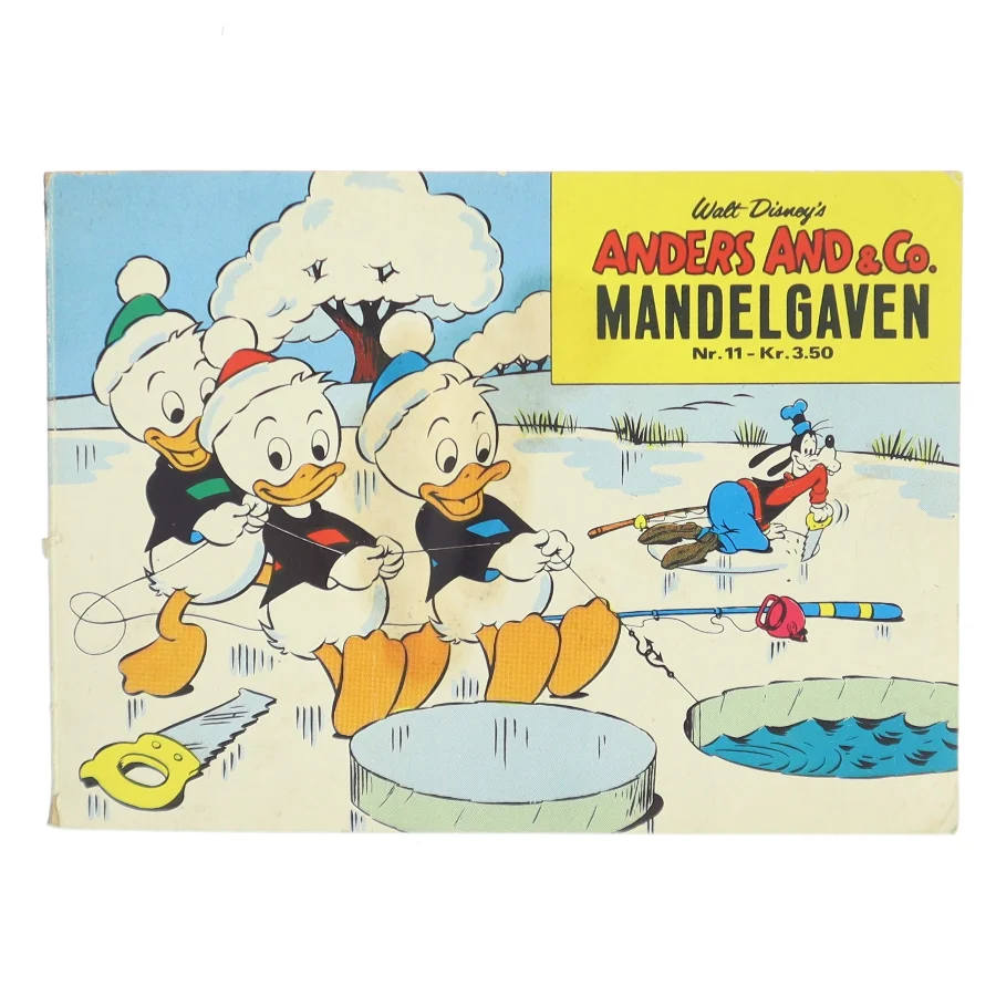 Anders And & Co. Mandelgaven af Walt Disney (Bog)