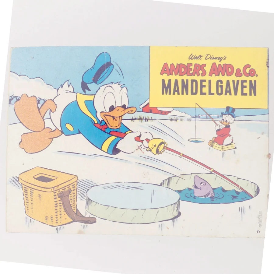 Anders And & Co. Mandelgaven af Walt Disney (Bog)
