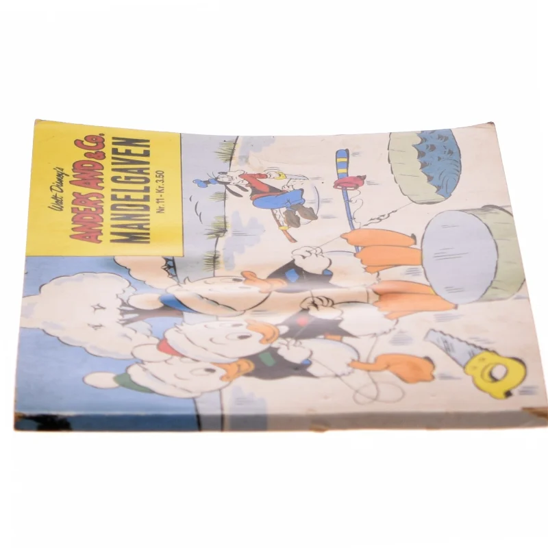 Anders And & Co. Mandelgaven af Walt Disney (Bog)