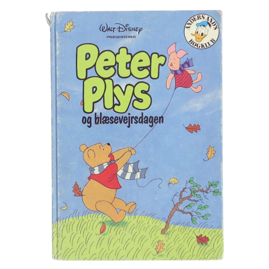 Peter Plys og blæsevejrsdagen (Bog)