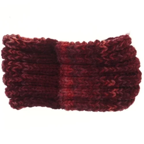 Strikket pandebånd (str. 20x15 cm)
