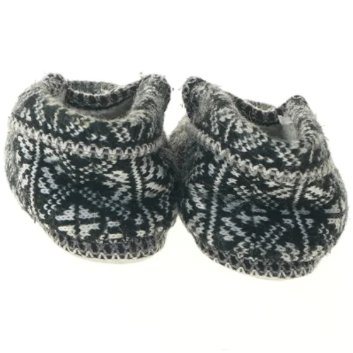 Uld hjemmesko (str. 36-37 cm)
