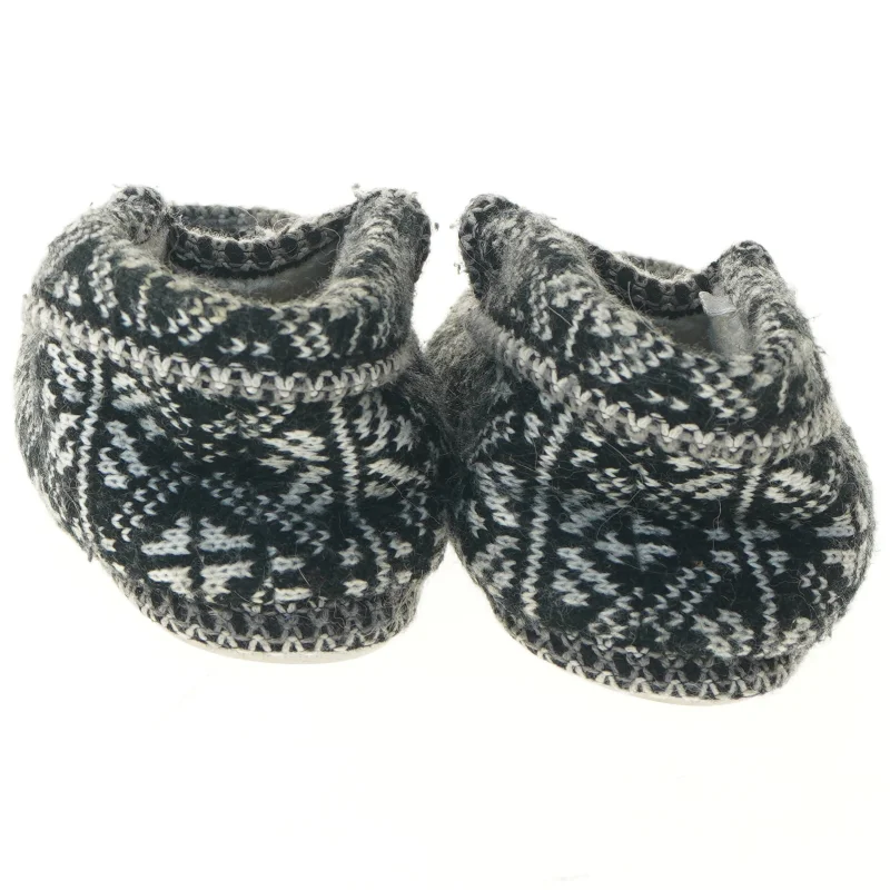 Uld hjemmesko (str. 36-37 cm)