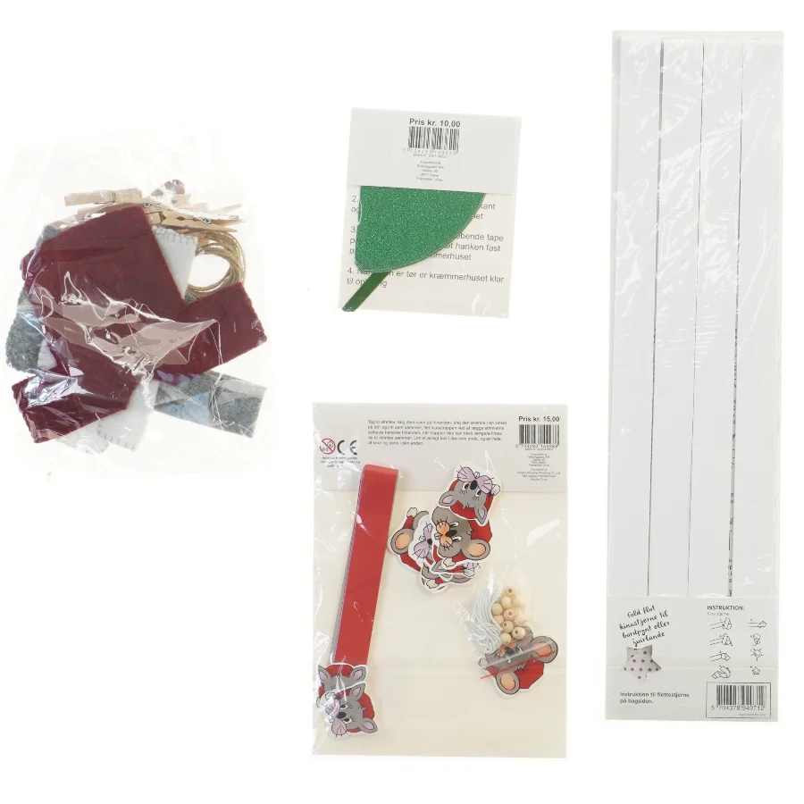Materialesæt til julepynt