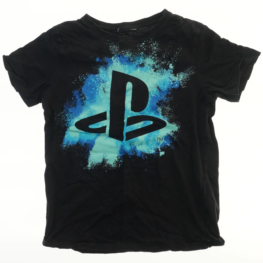 T-shirt med PlayStation-logo (str. 152)