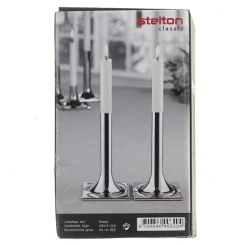 Stelton lysestage stor fra Stelton (str. 17x10x10 cm)