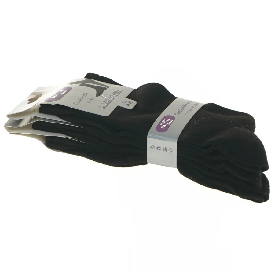 Calze Donna 3 par Damesokker (str. 35-41) fra Peigile (str. 35-41 cm)