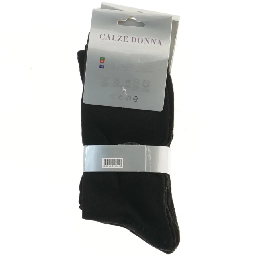 Calze Donna 3 par Damesokker (str. 35-41) fra Peigile (str. 35-41 cm)