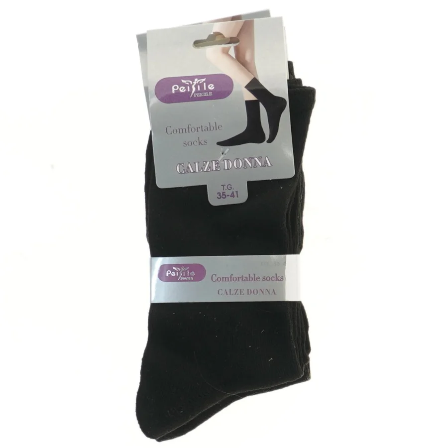 Calze Donna 3 par Damesokker (str. 35-41) fra Peigile (str. 35-41 cm)