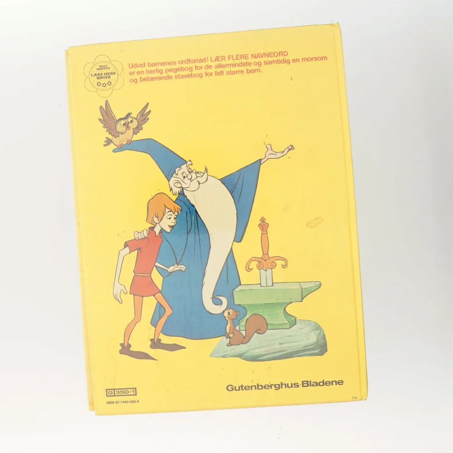 Lær flere navneord (Bog)