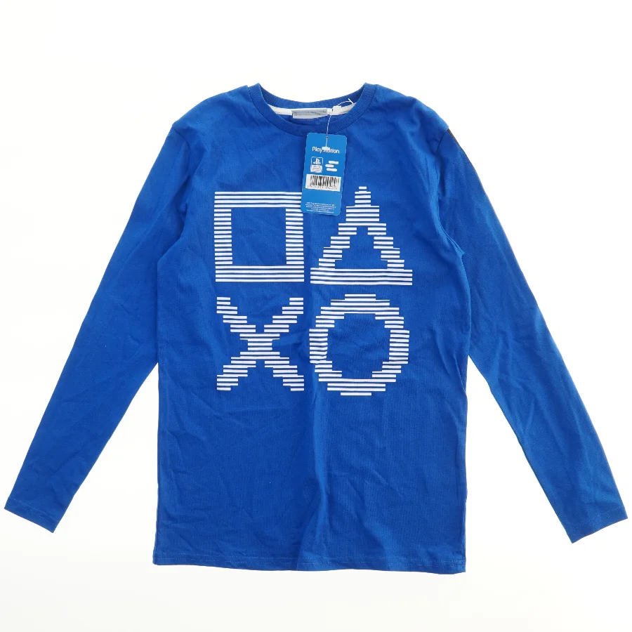 Langærmet PlayStation T-shirt fra Playstation (str. 152)