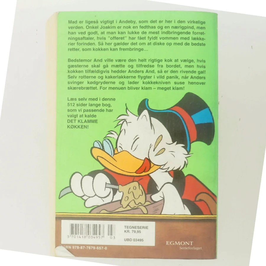 Det klamme køkken af Disney (Bog)