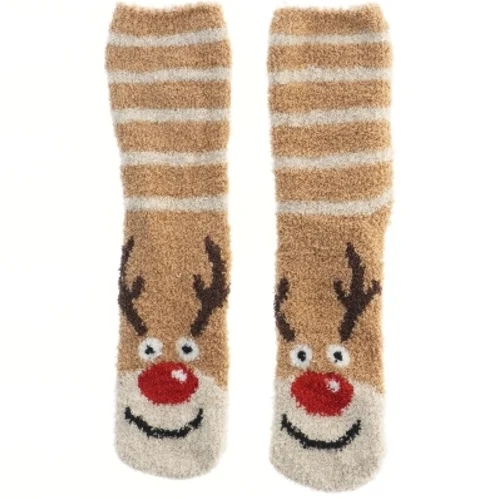 Rensdyrstrømper (str. 34 cm)