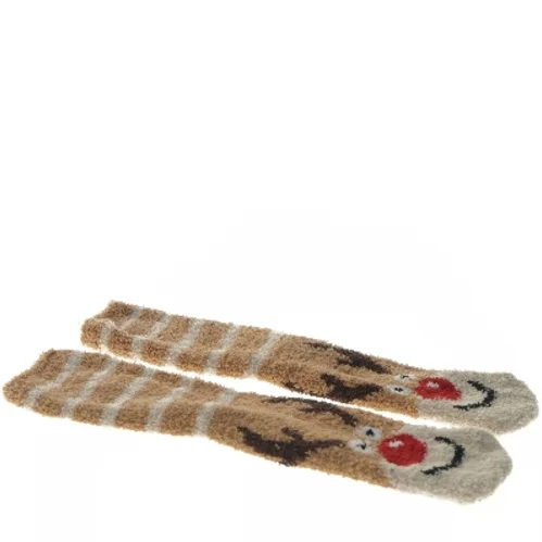 Rensdyrstrømper (str. 34 cm)