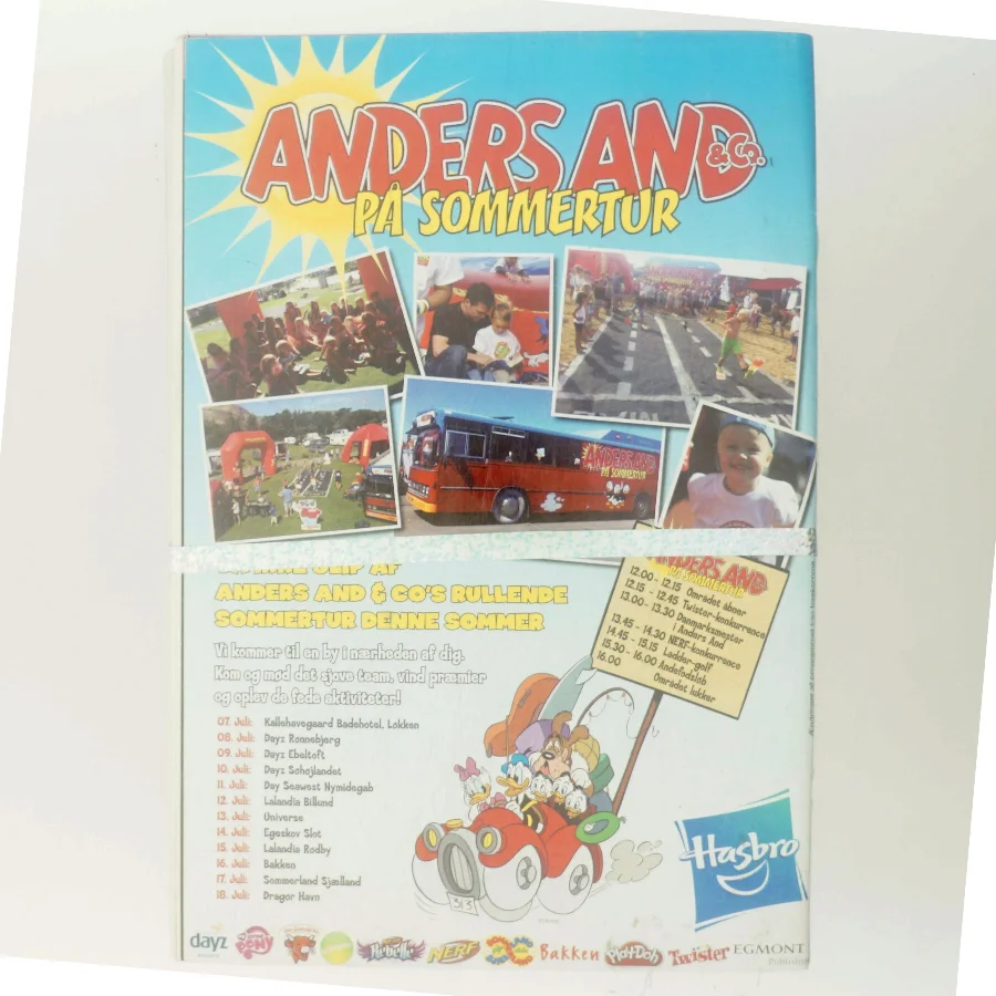 Nr. 16 - April 2015 af Walt Disney (Bog)