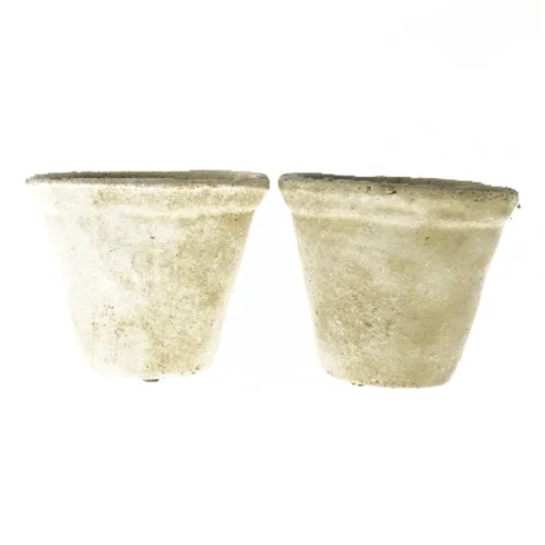 To små urtepotter (str. 15x12 cm)