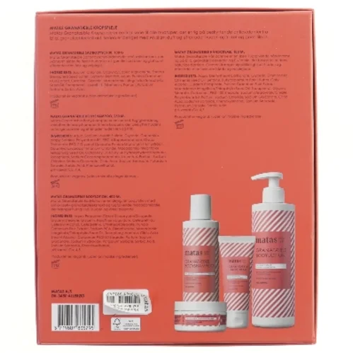 Matas granatæble kropsplejesæt fra Matas (str. 23,5x28 cm)