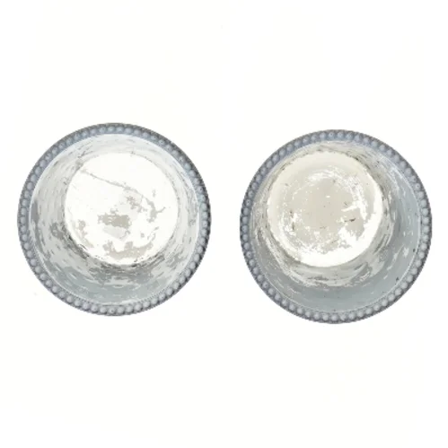 2Have Sorte vaser med prikker (str. 2 stk Ø 13,5 cm længde 13,5 cm)