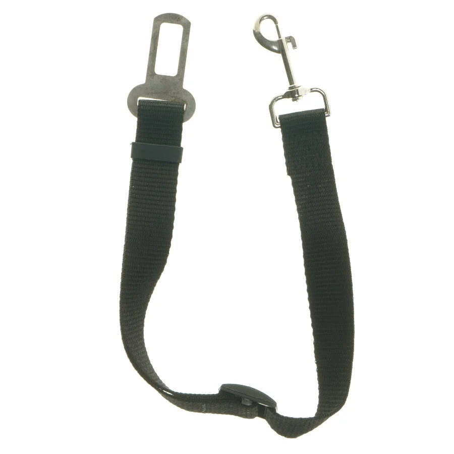 Sikkerhedsbælte til hund i bil (str. 53,5 cm)