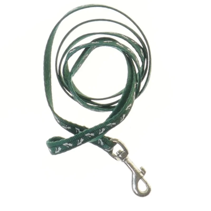 Grøn katte/hundesnor (str. 119 cm)