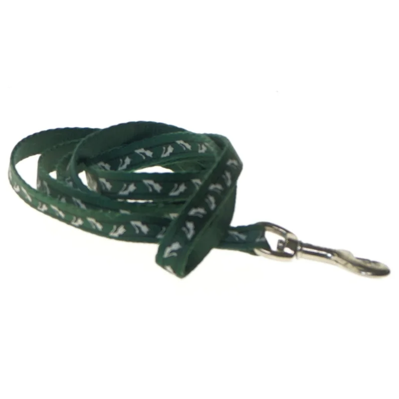 Grøn katte/hundesnor (str. 119 cm)