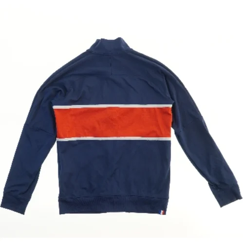 Træningsjakke med logo og lynlås fra Nike (str. L)