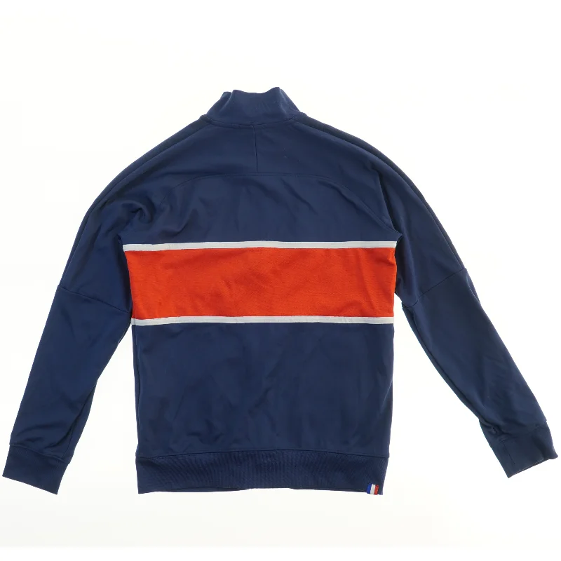 Træningsjakke med logo og lynlås fra Nike (str. L)