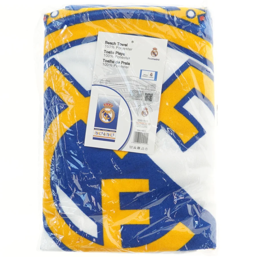 Real Madrid strandhåndklæde fra Real Madrid (str. 70x140 cm)