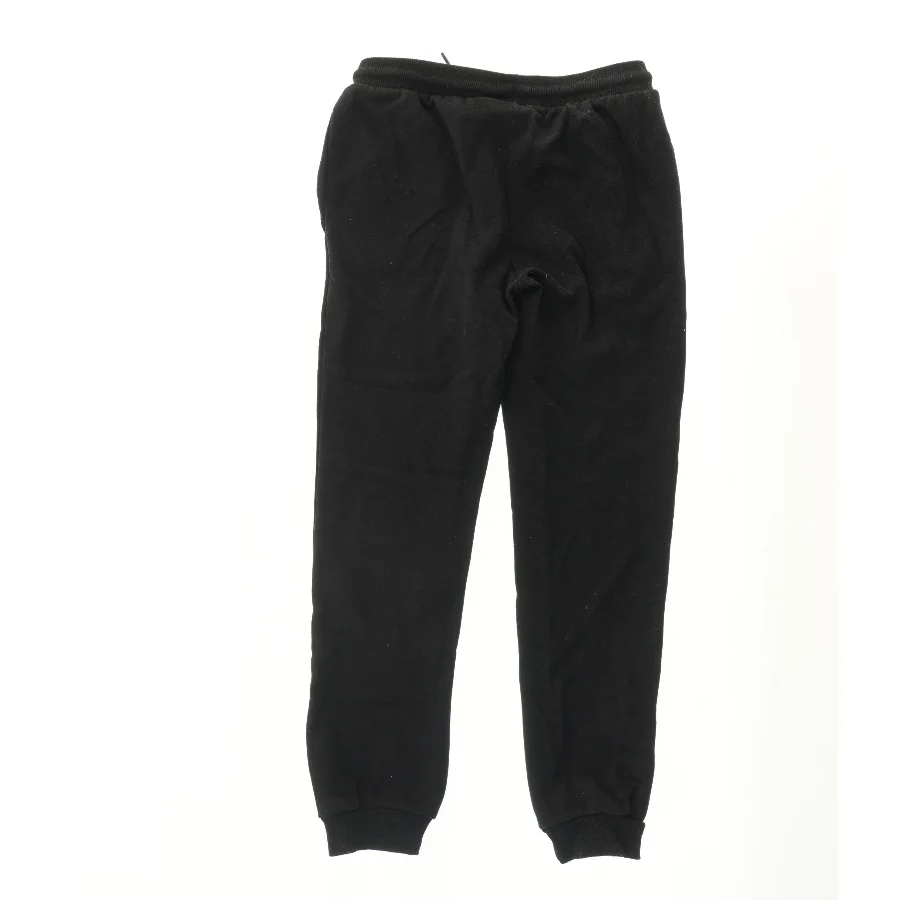 Sort sweatpants med logo fra Jack & Jones (str. 140)