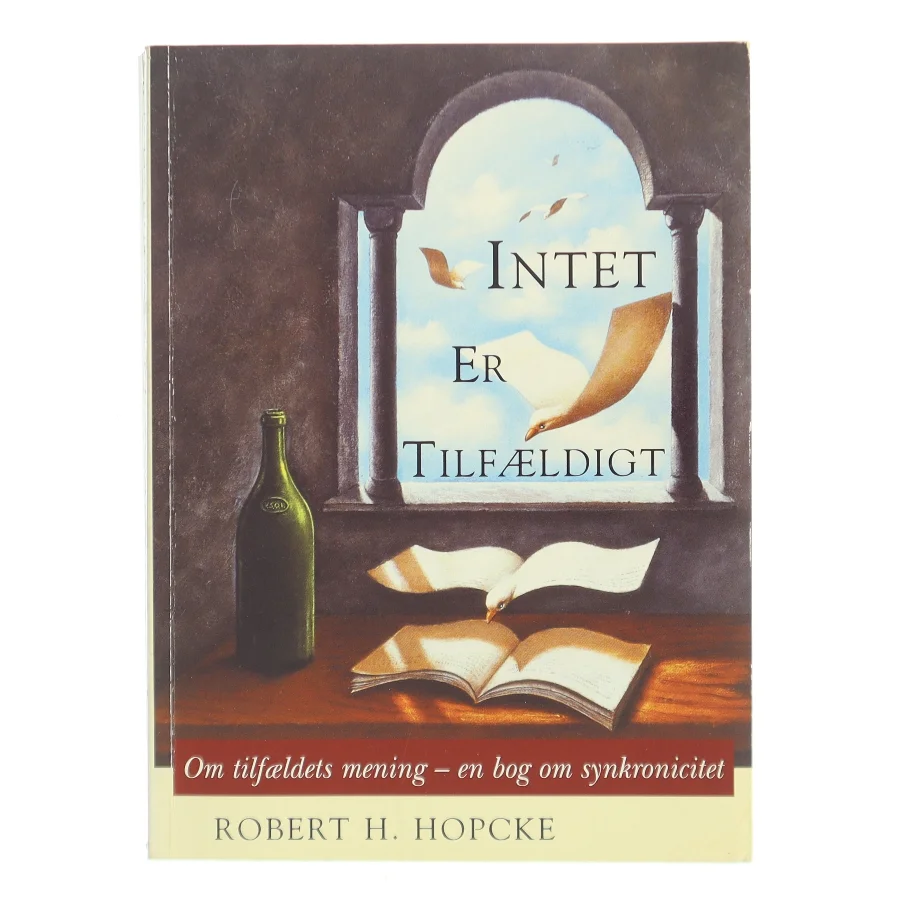 Intet er tilfældigt : om tilfældets mening - en bog om synkronicitet af Robert H. Hopcke (Bog)