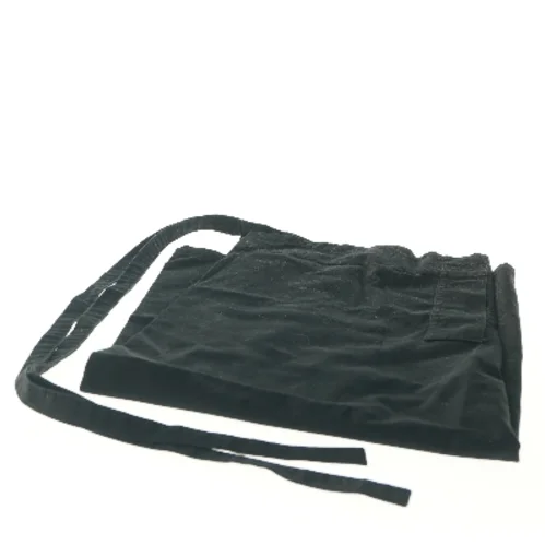 Sort forklæde (str. 98x112 cm)