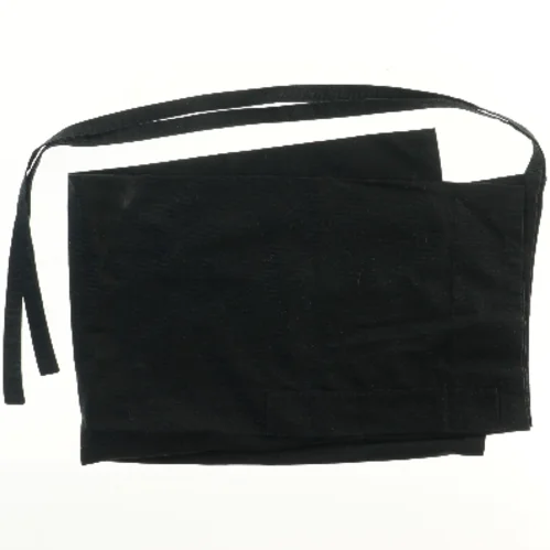 Sort forklæde (str. 98x112 cm)