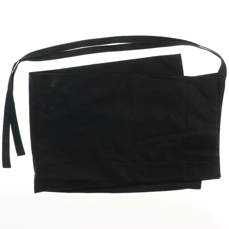 Sort forklæde (str. 98x112 cm)