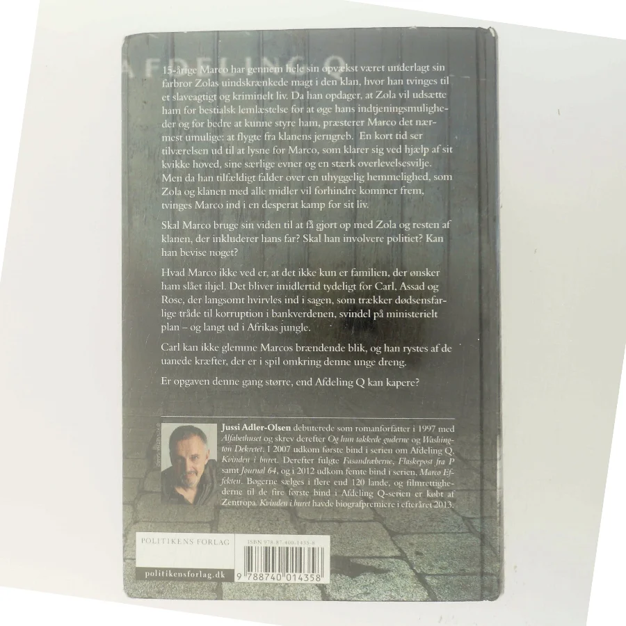 Marco Effekten af Jussi Adler-Olsen (Bog)