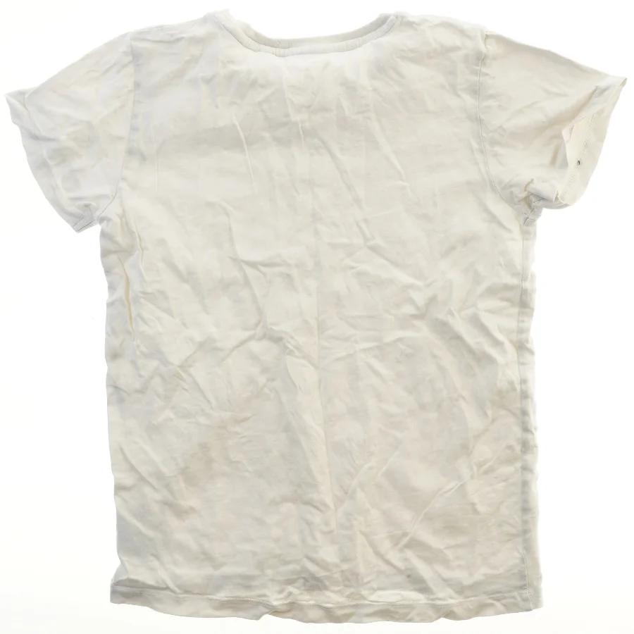 Hvid T-shirt fra Next (str. 140)