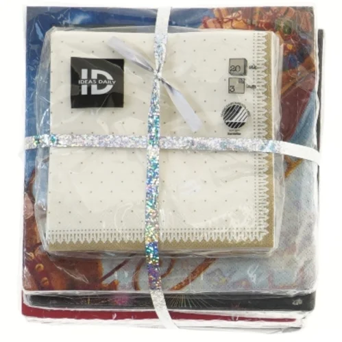 Pakke med juleservietter (str. 12x12 og 16x16 cm)