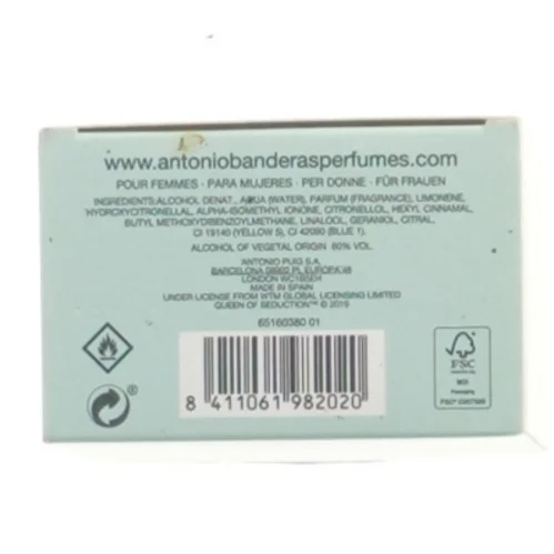 Queen of Seduction Eau de Toilette 80 mL fra Antonio Banderas (str. 80 mL cm)