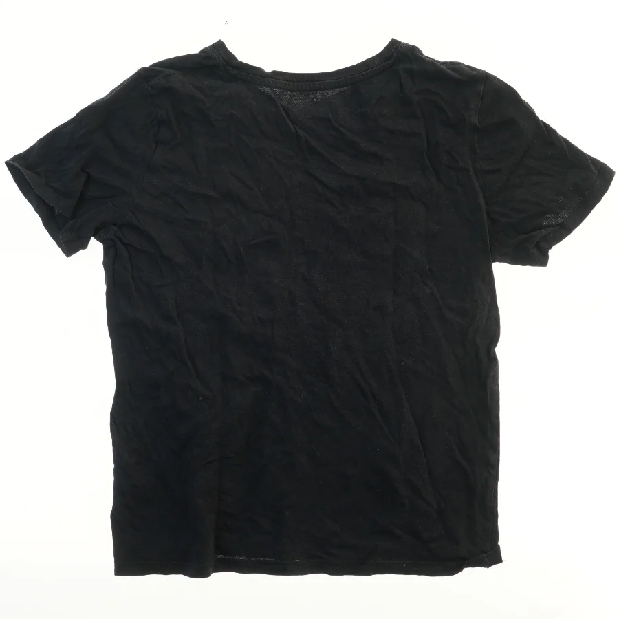 Sort T-shirt fra H&M (str. 152)
