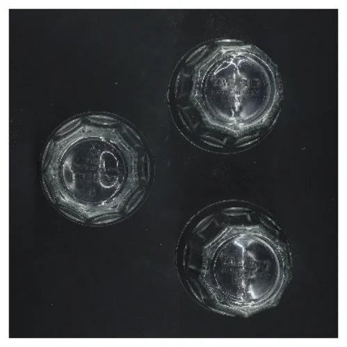 Glas sæt 3 stk fra IKEA (str. 3 stk Ø 8,5 cm længde 10 cm)