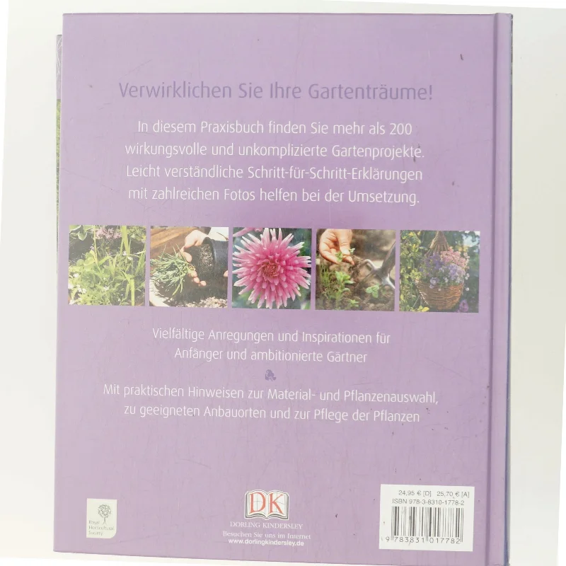 Ideen & Projekte für jeden Garten (Bog)