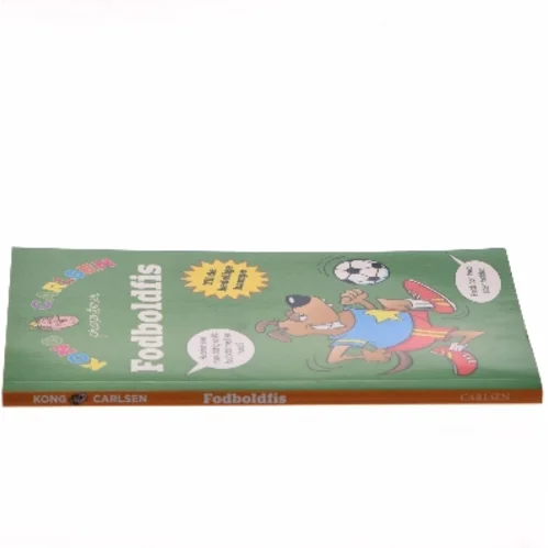 Fodboldfis af Jesper Roos Jacobsen (Bog)