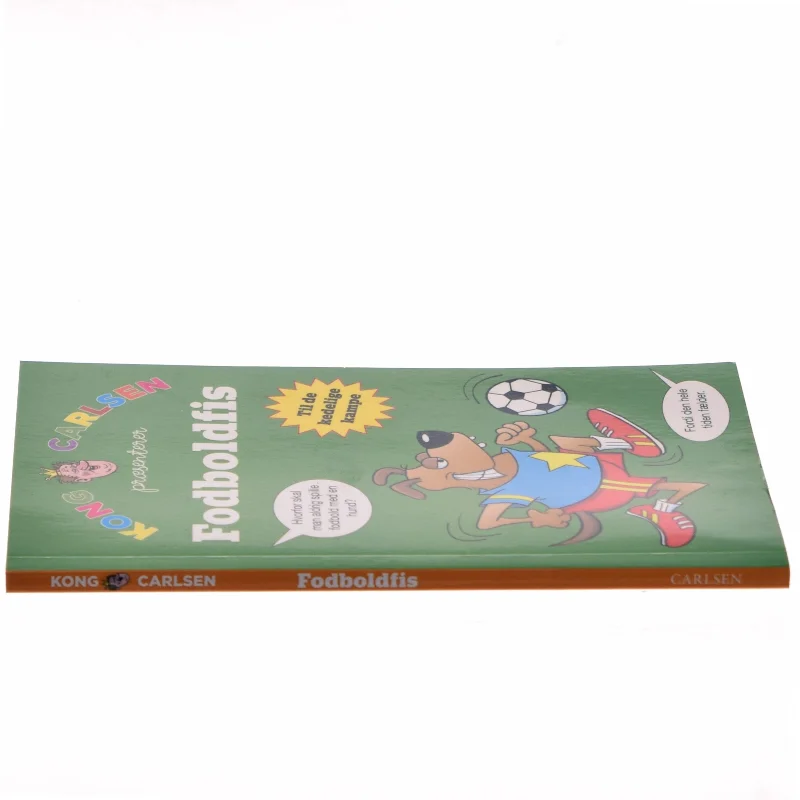 Fodboldfis af Jesper Roos Jacobsen (Bog)