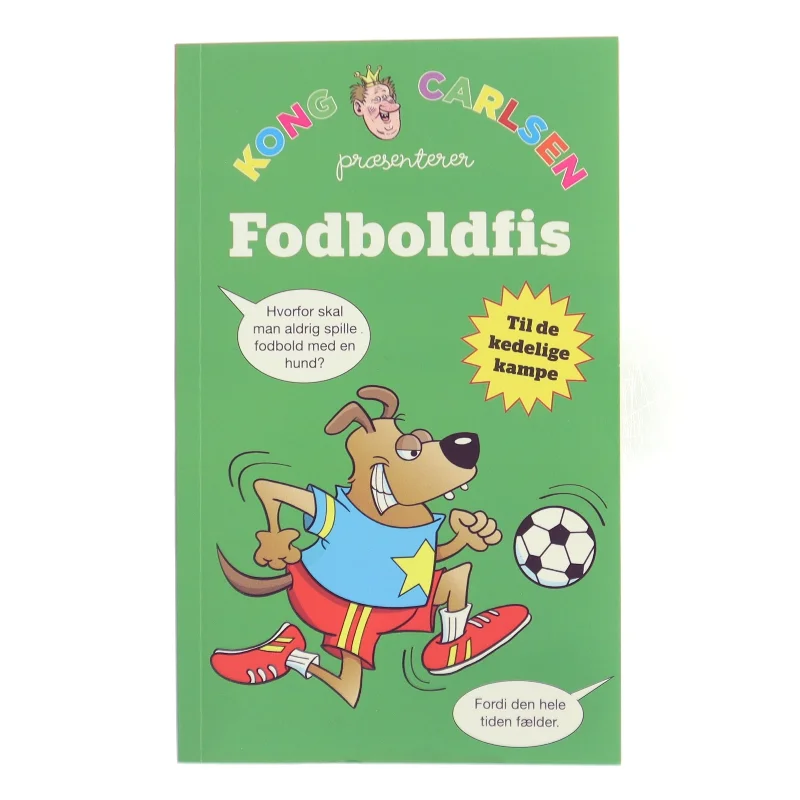 Fodboldfis af Jesper Roos Jacobsen (Bog)