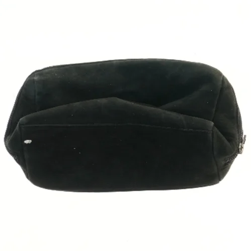 Sort kosmetikpung med broderi fra Day Birger Et Mikkelsen (str. 30x16 cm)