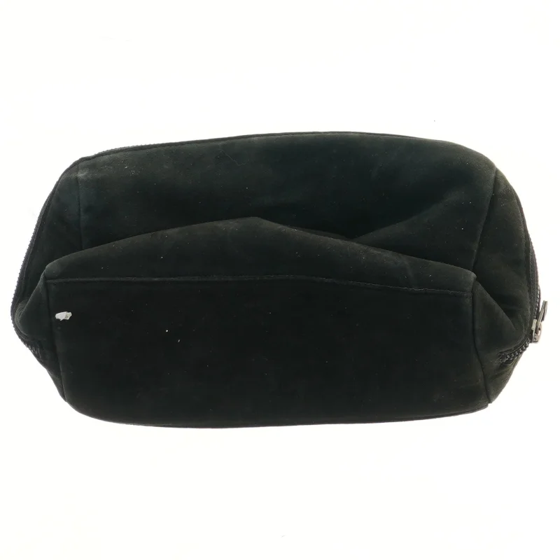 Sort kosmetikpung med broderi fra Day Birger Et Mikkelsen (str. 30x16 cm)