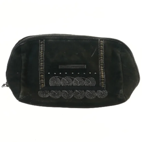 Sort kosmetikpung med broderi fra Day Birger Et Mikkelsen (str. 30x16 cm)